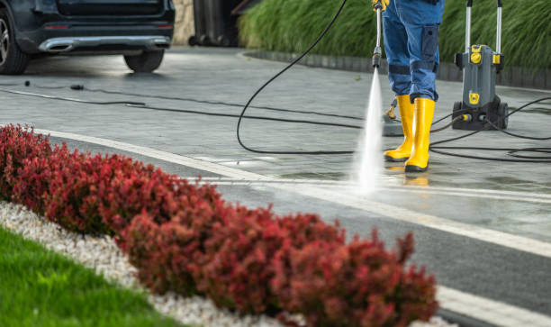 Garage Pressure Washing in Jennings, LA